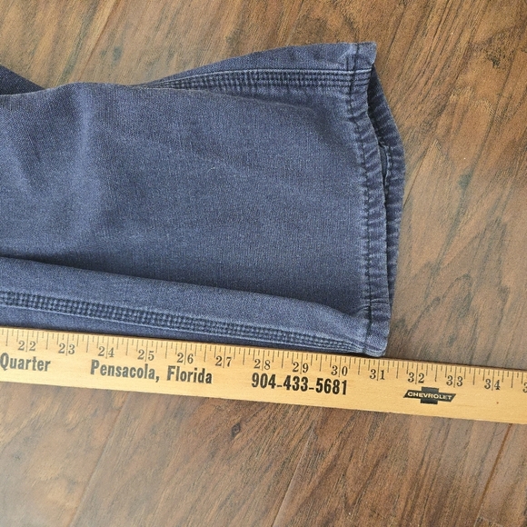 Carhartt FR Pants Mens 36x32 Blue Flame Resistant Workwear Casual Cat 2 - Picture 5 of 7